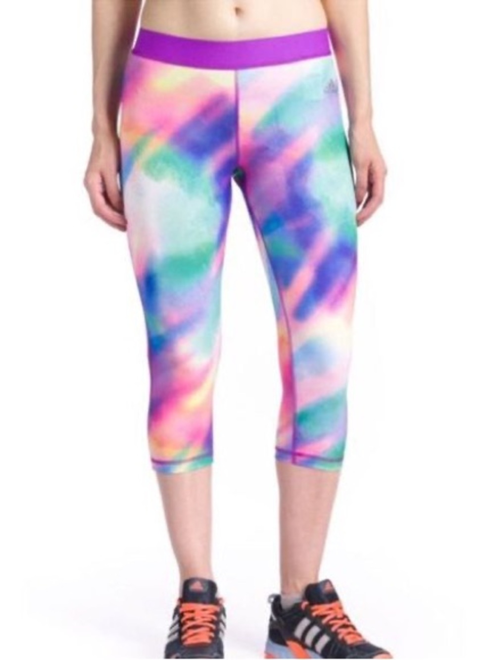 Adidas Techfit Crop Legging (XS)